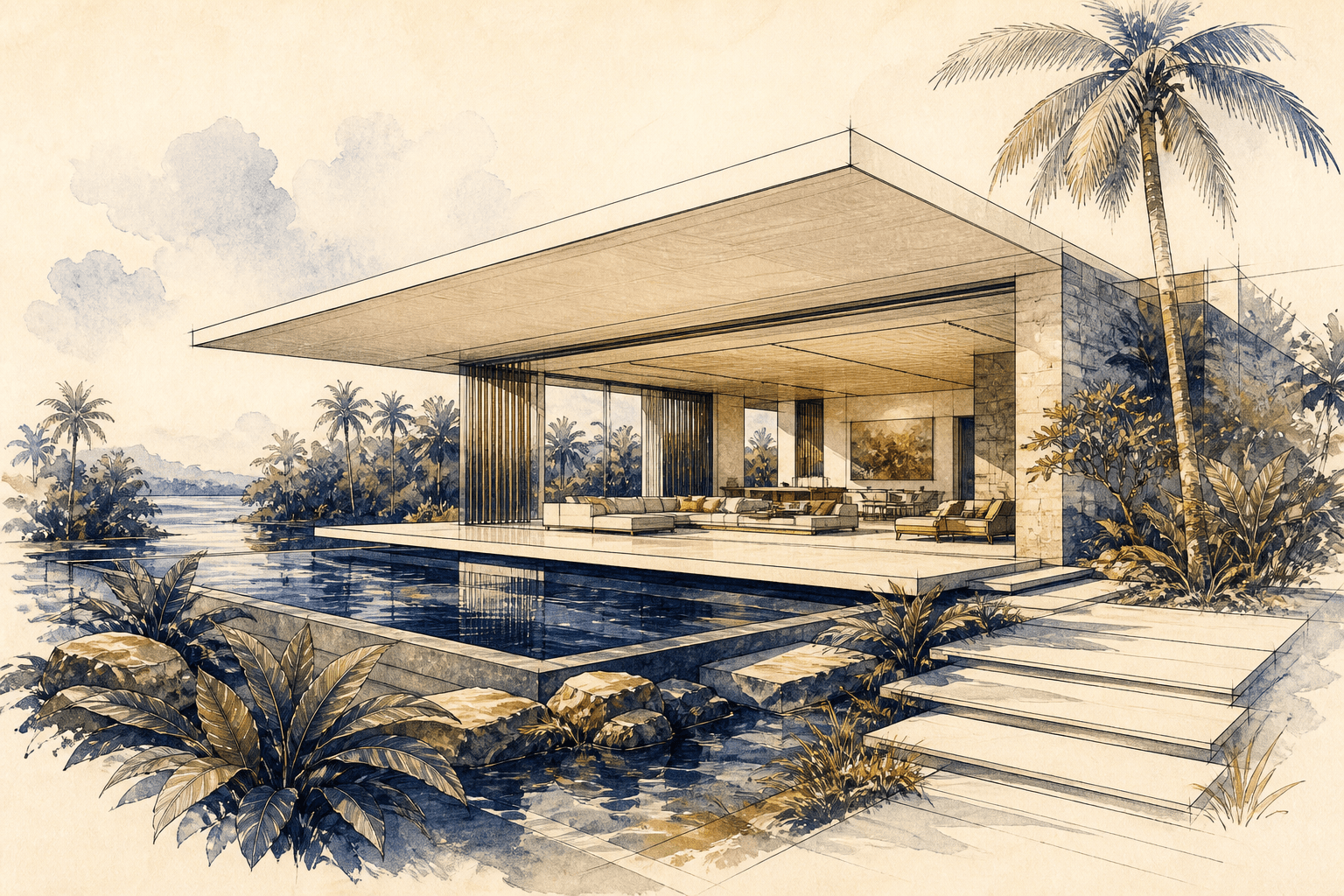 Luxury Villas